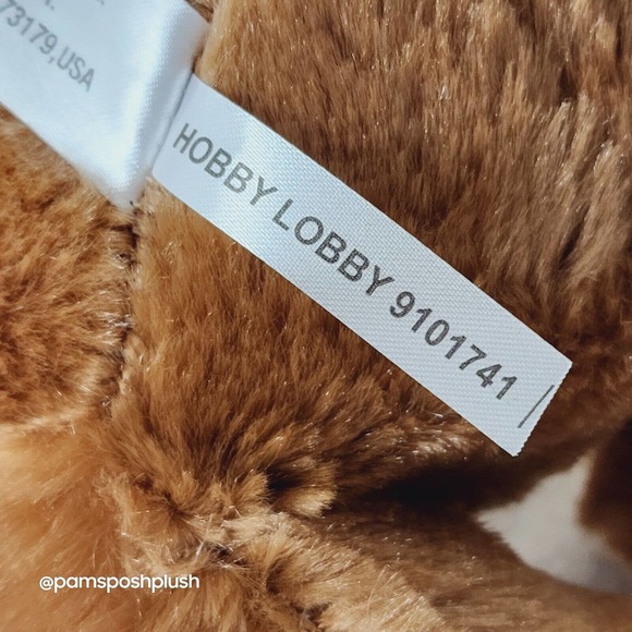 Hobby Lobby Teddy Bear Plush 13" Reindeer Antlers Beary Christmas Shirt Snowman - Picture 6 of 6